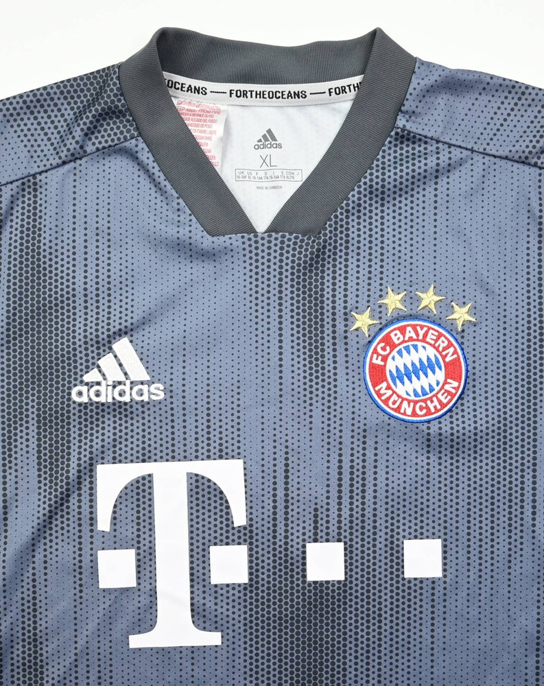 2018-19 BAYERN MUNCHEN SHIRT XL. BOYS