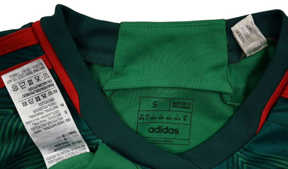 2021-22 MEXICO SHIRT S