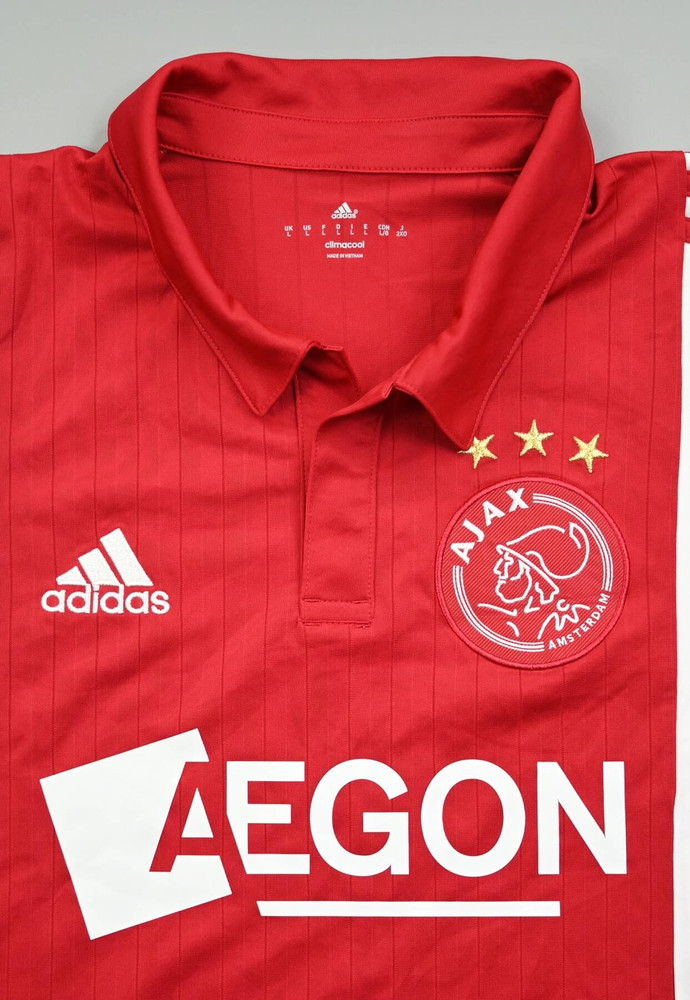 2013-14 AJAX AMSTERDAM SHIRT L