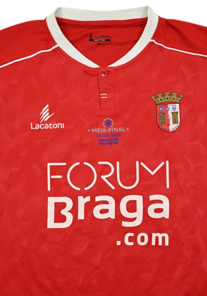 2018-19 BRAGA *DYEGO SOUSA* LONGSLEEVE KOSZULKA XL