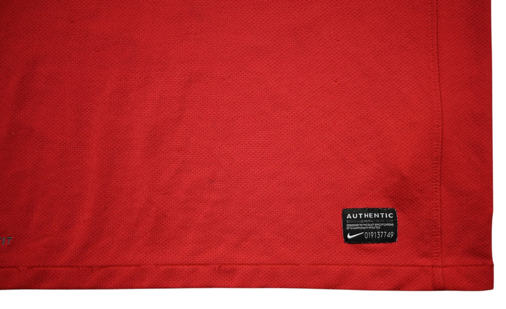 2011-12 MANCHESTER UNITED *ROONEY* SHIRT L. BOYS