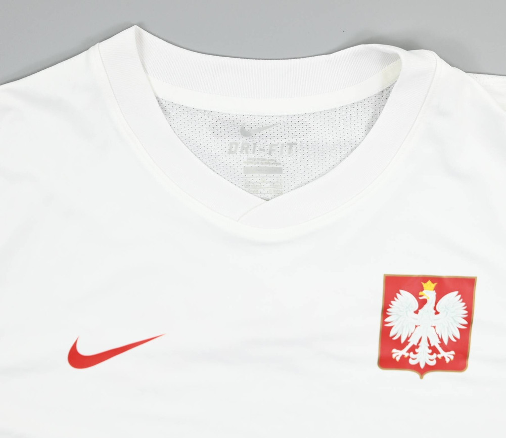 2010-11 POLAND MATCH ISSUE LONGSLEEVE XL