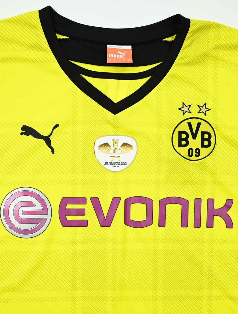 2013-14 BORUSSIA DORTMUND SHIRT XL