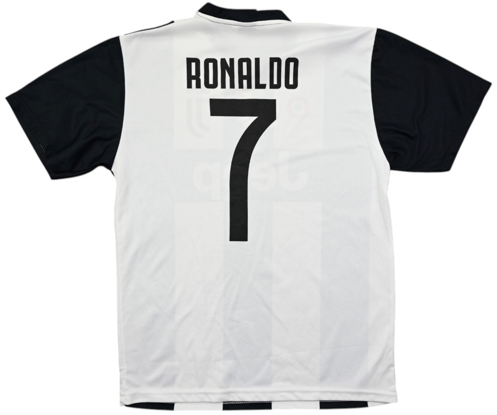 2016-17 JUVENTUS *RONALDO* SHIRT S