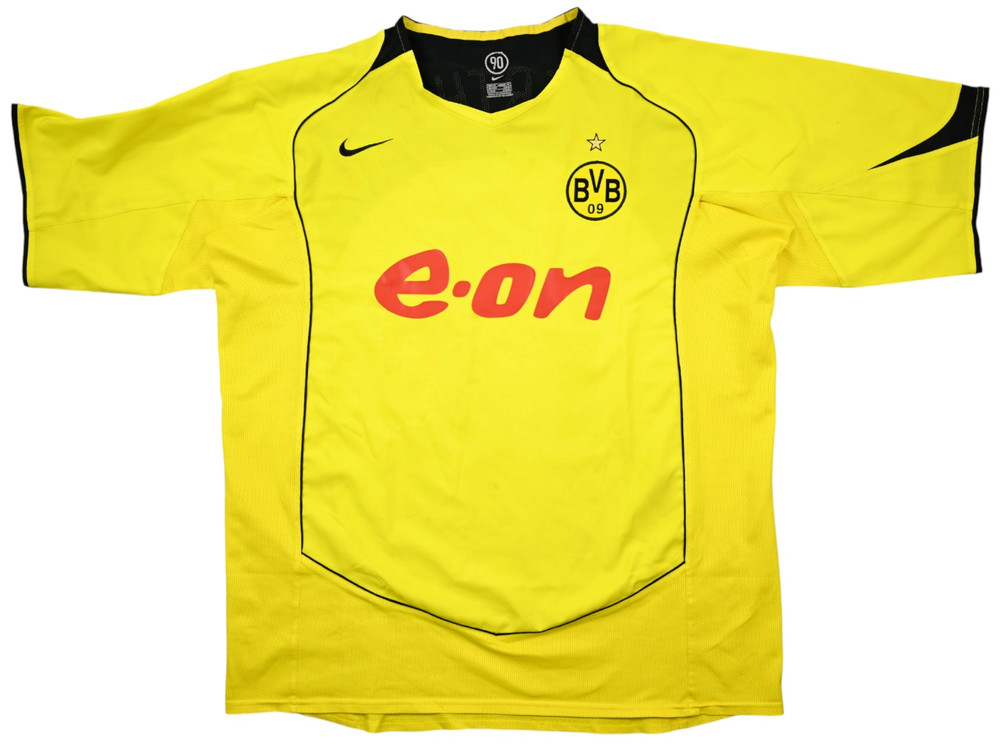2004-05 BORUSSIA DORTMUND *EWERTHON* SHIRT XL