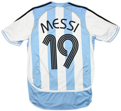 2006-07 ARGENTINA *MESSI* KOSZULKA S