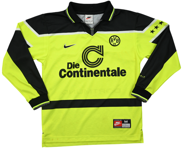  1997-98 BORUSSIA DORTMUND LONGSLEEVE SHIRT M. BOYS 