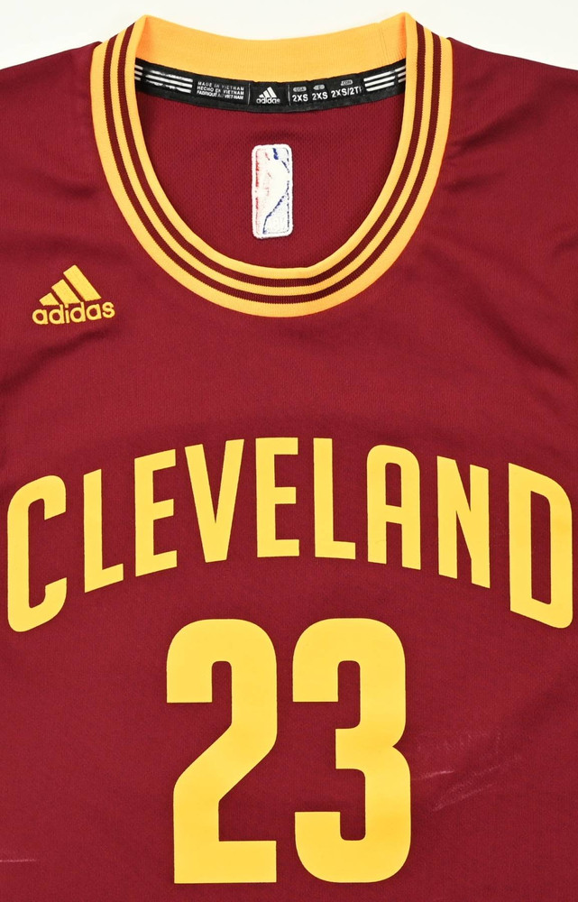 CLEVELAND CAVALIERS *JAMES* NBA KOSZULKA XXS