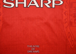 1996-98 MANCHESTER UNITED *CANTONA* KOSZULKA L