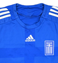 2008-09 GREECE *CHARISTEAS* SHIRT M