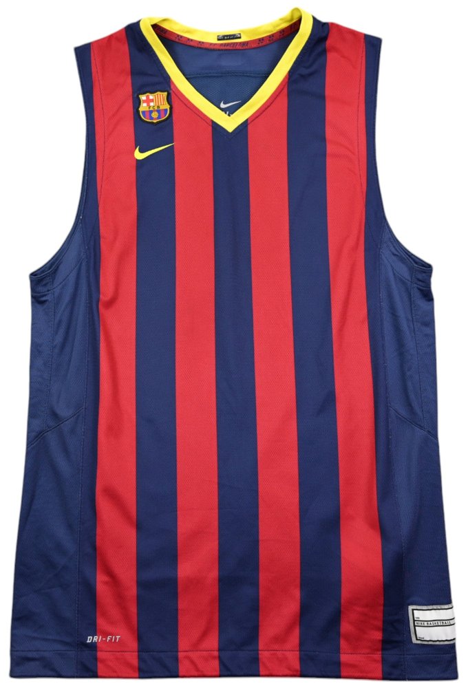 FC BARCELONA BASKETBALL SHIRT L