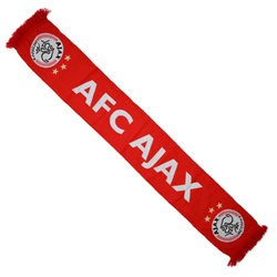 AFC AJAX AMSTERDAM SCARF