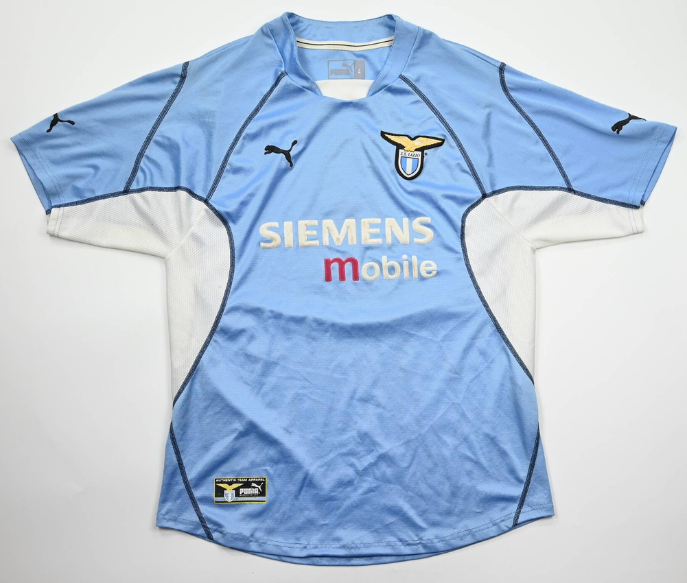 2001-02 SS LAZIO KOSZULKA L
