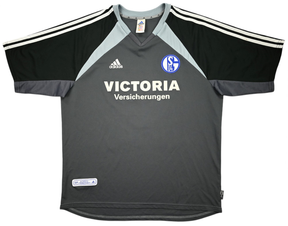 2001-02 SCHALKE *BOHME* SHIRT XL
