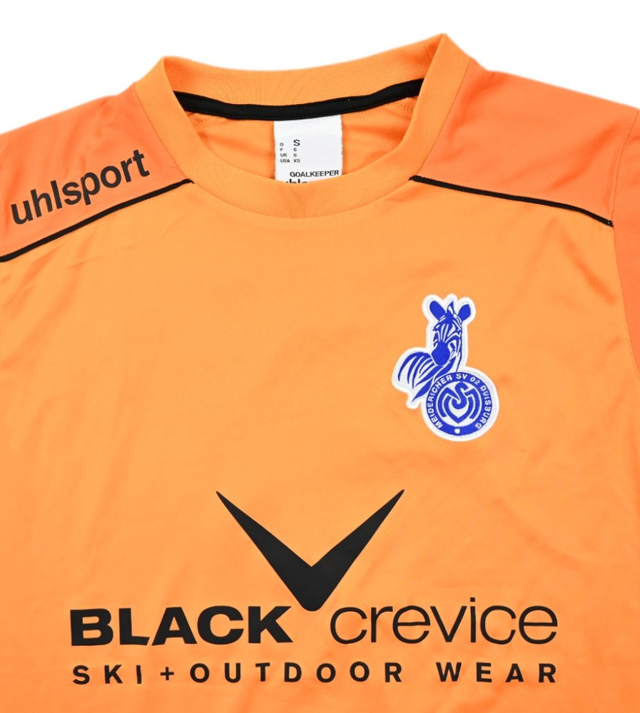 2016-17 DUISBURG *FLEKKEN* GK LONGSLEEVE KOSZULKA S