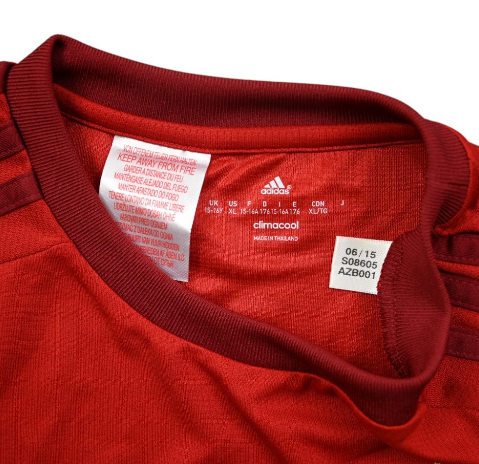 2015-16 BAYERN MUNCHEN *MULLER* KOSZULKA XL. BOYS