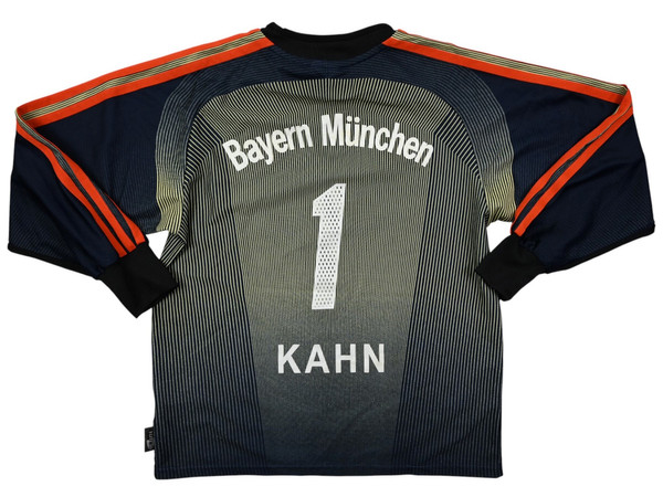 2003-04 BAYERN MUNCHEN *KAHN* GK LONGSLEEVE KOSZULKA M. BOYS