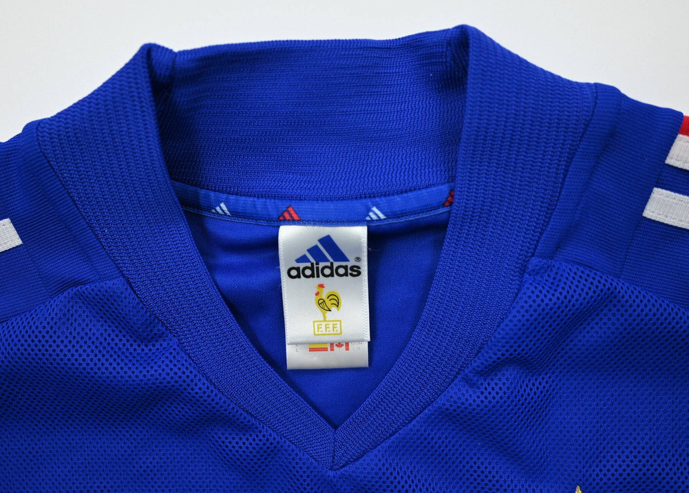 2002-04 FRANCE SHIRT L