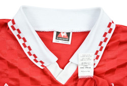 1996-97 AIRDRIEONIANS SHIRT XL