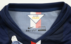 2014-15 PARIS SAINT-GERMAIN *CAVANI* SHIRT L