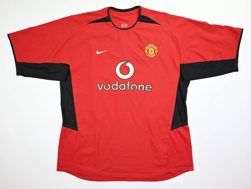2002-04 MANCHESTER UNITED SHIRT XL