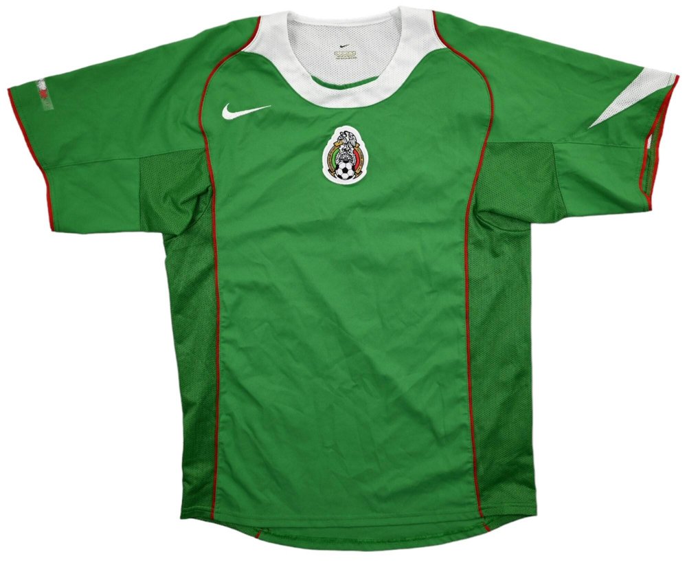 2004-05 MEXICO SHIRT S