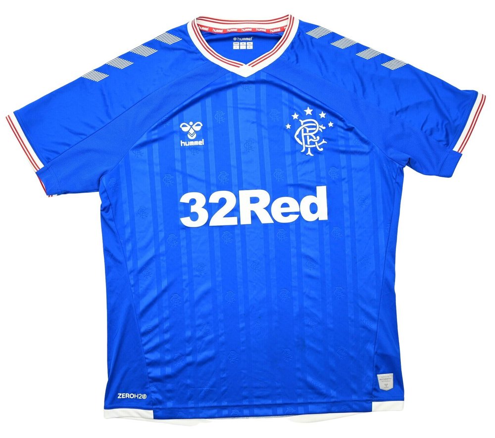 2019-20 GLASGOW RANGERS SHIRT XL