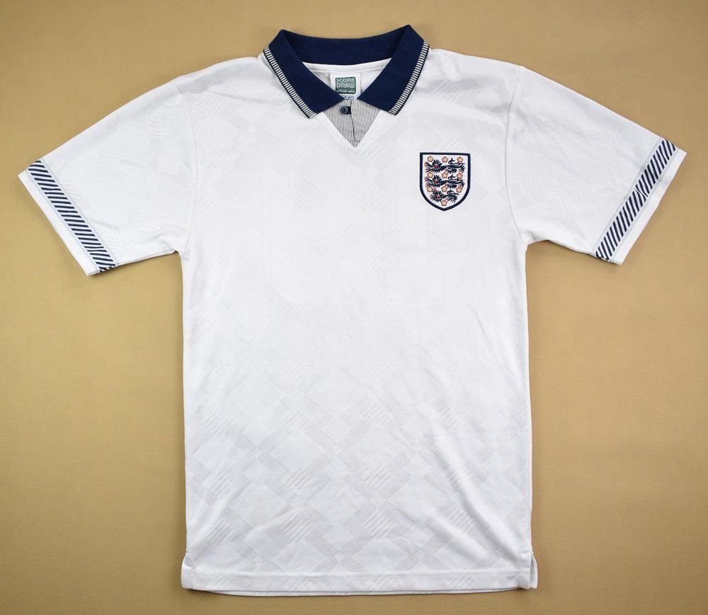 1990-92 ENGLAND SHIRT S