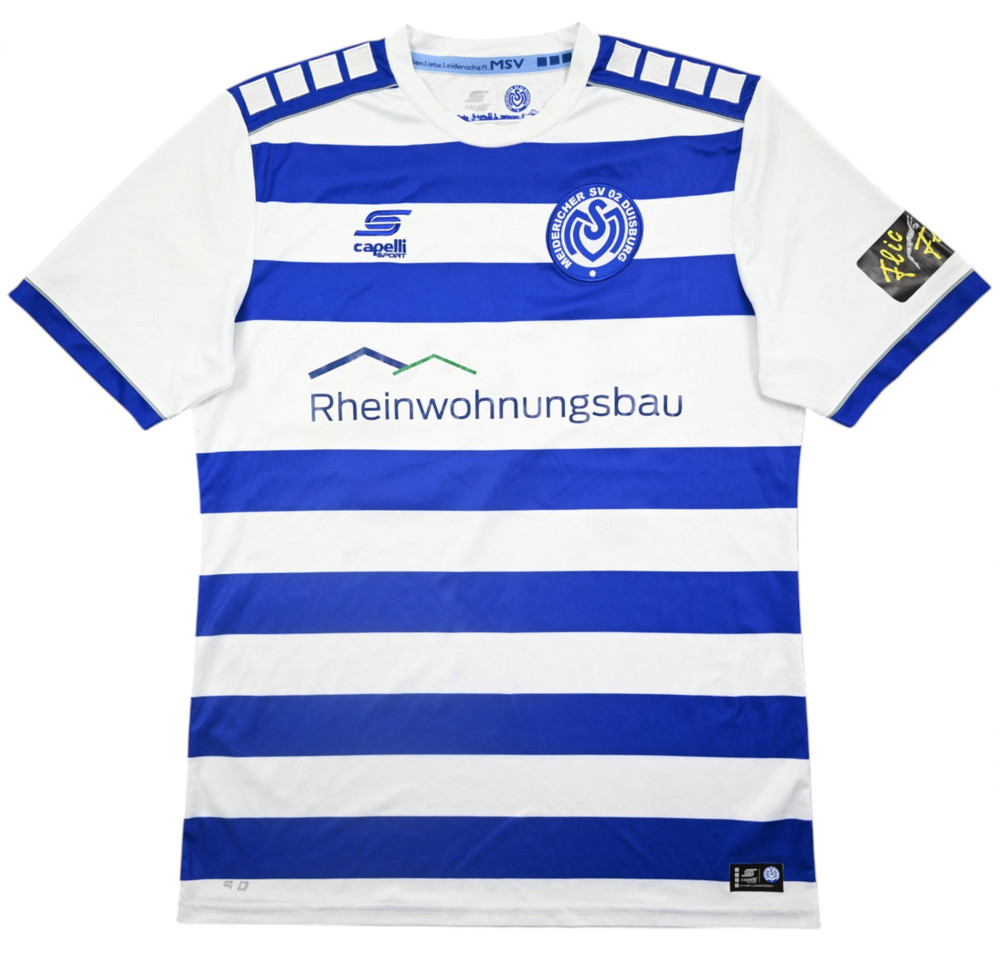 2018-19 DUISBURG SHIRT S