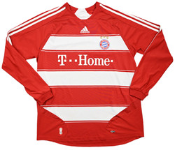 2007-08 BAYERN MUNCHEN LONGSLEEVE SHIRT XL