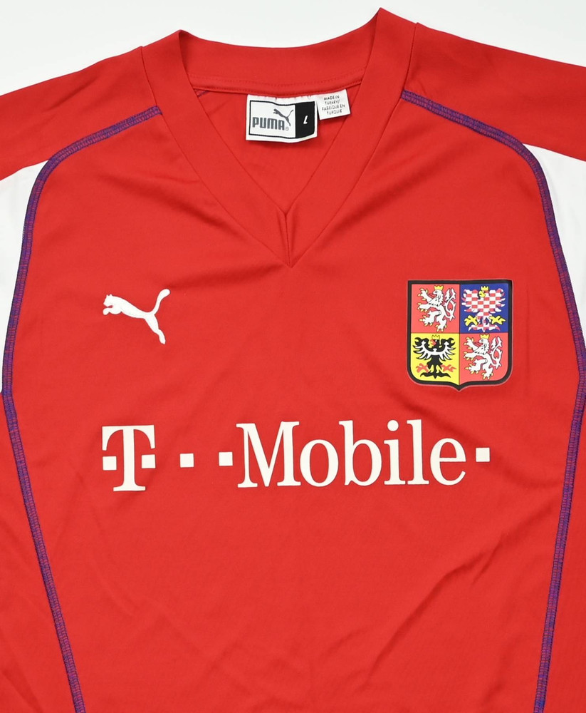 2003-04 CZECH REPUBLIC SHIRT L
