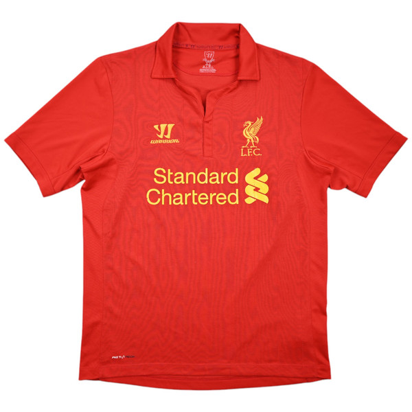 2012-13 LIVERPOOL SHIRT M
