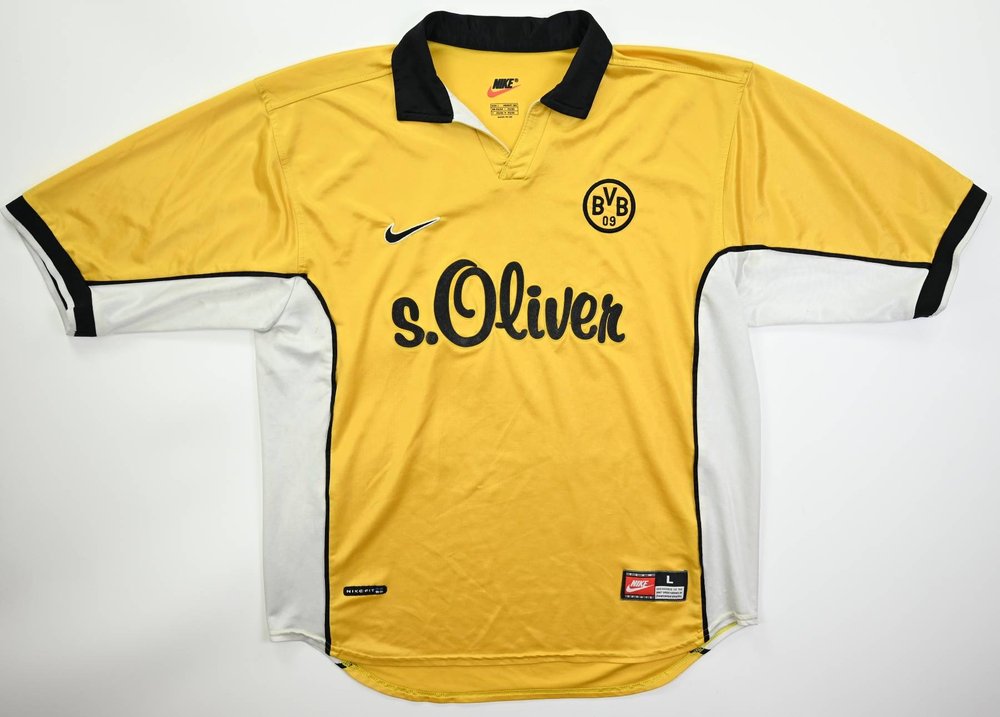 1998-00 BORUSSIA DORTMUND SHIRT L