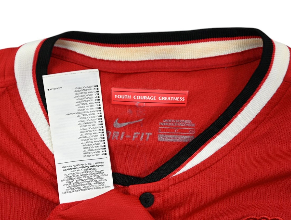 2014-15 MANCHESTER UNITED *ROONEY* SHIRT S