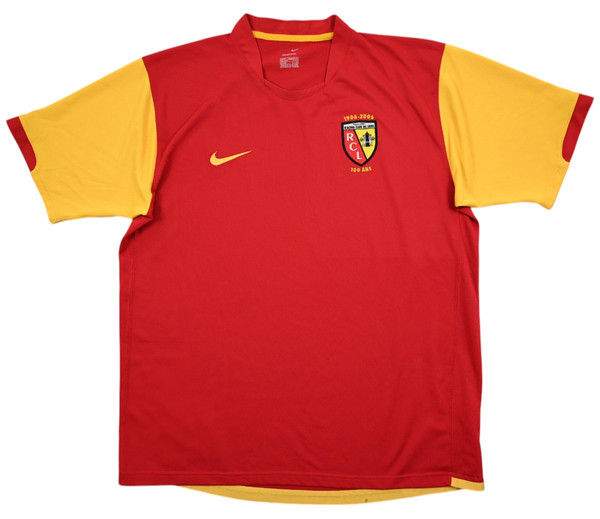 2006-07 LENS CENTENARY KOSZULKA S