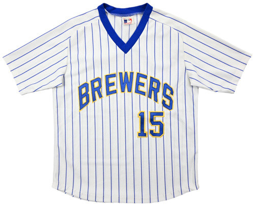 MILWAUKEE BREWERS MLB SHIRT L