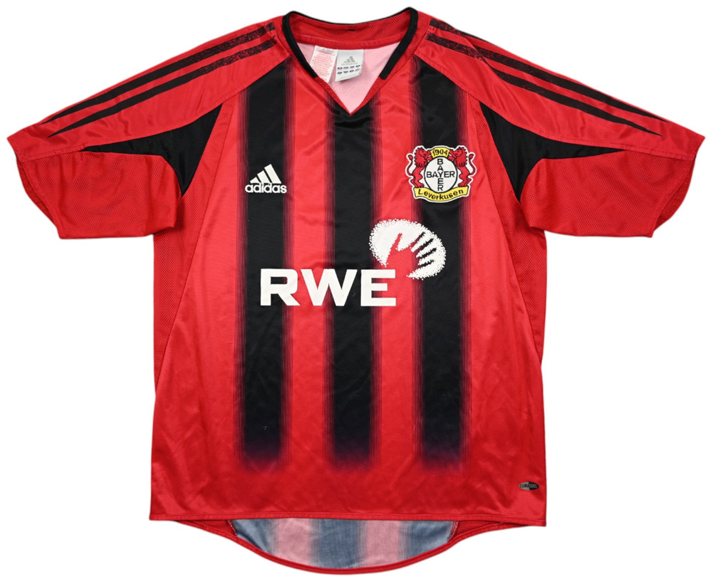 2004-06 BAYER LEVERKUSEN SHIRT XL. BOYS