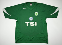 2005-06 VFL WOLFSBURG SHIRT L