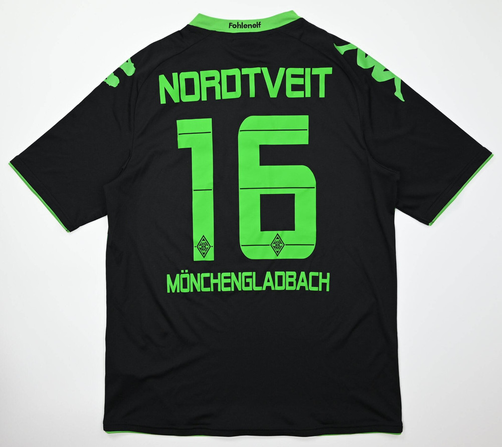 2013-15 BORUSSIA MONCHENGLADBACH *NORDTVEIT* KOSZULKA M