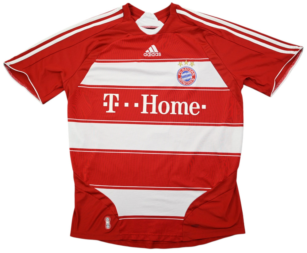 2007-08 BAYERN MUNCHEN *TONI* SHIRT M