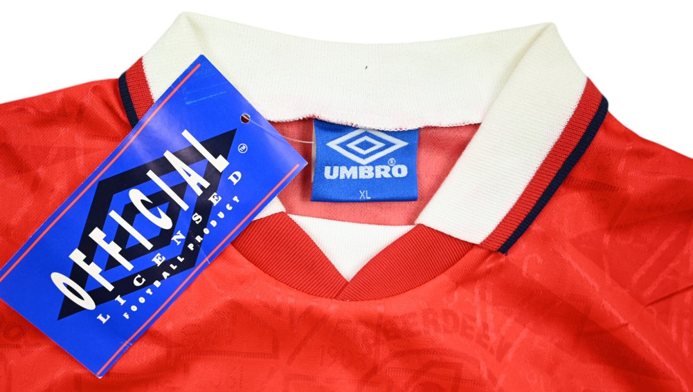 1992-93 ABERDEEN SHIRT XL