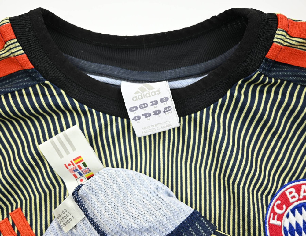 2003-04 FC BAYERN MUNCHEN *KAHN* GOALKEEPER LONGSLEEVE M