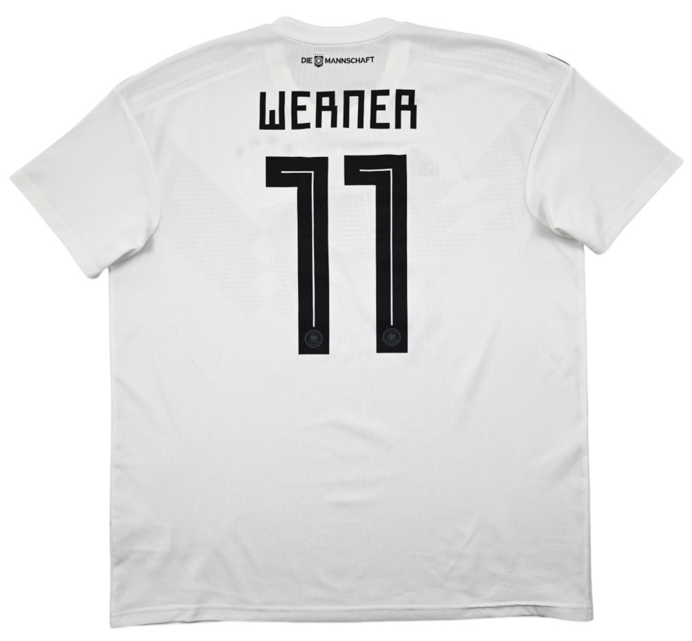 2018-19 GERMANY *WERNER* SHIRT XL