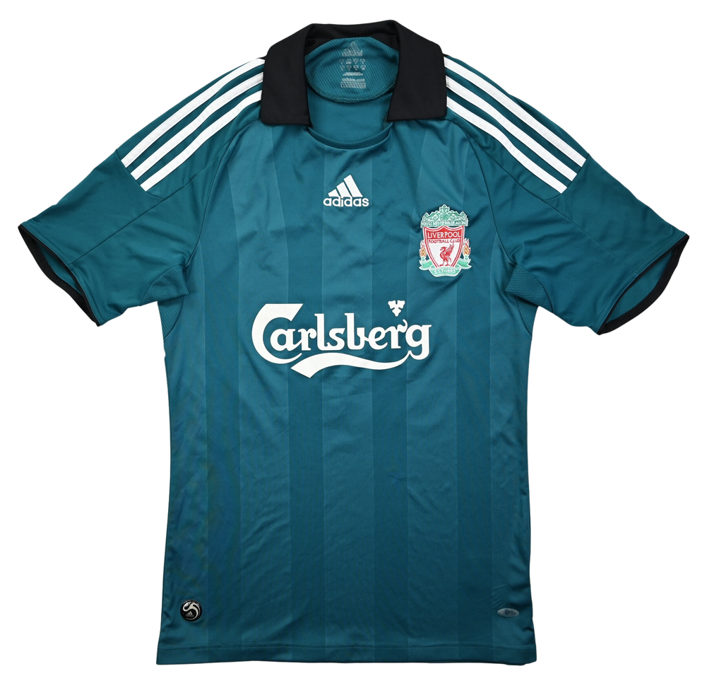 2008-09 LIVERPOOL *CARRAGHER* SHIRT S