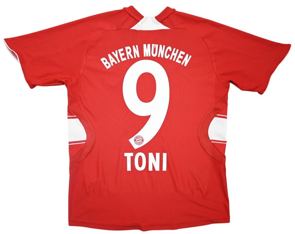 2007-08 BAYERN MUNCHEN *TONI* SHIRT M.BOYS