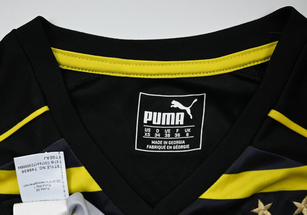 2016-17 BORUSSIA DORTMUND SHIRT WOMENS XS