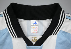 1998-99 ARGENTINA *BATISTUTA* SHIRT XL