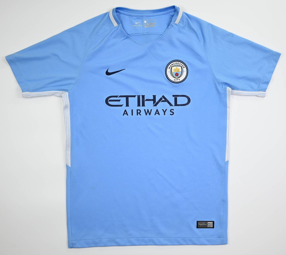 2017-18 MANCHESTER CITY KOSZULKA L. BOYS