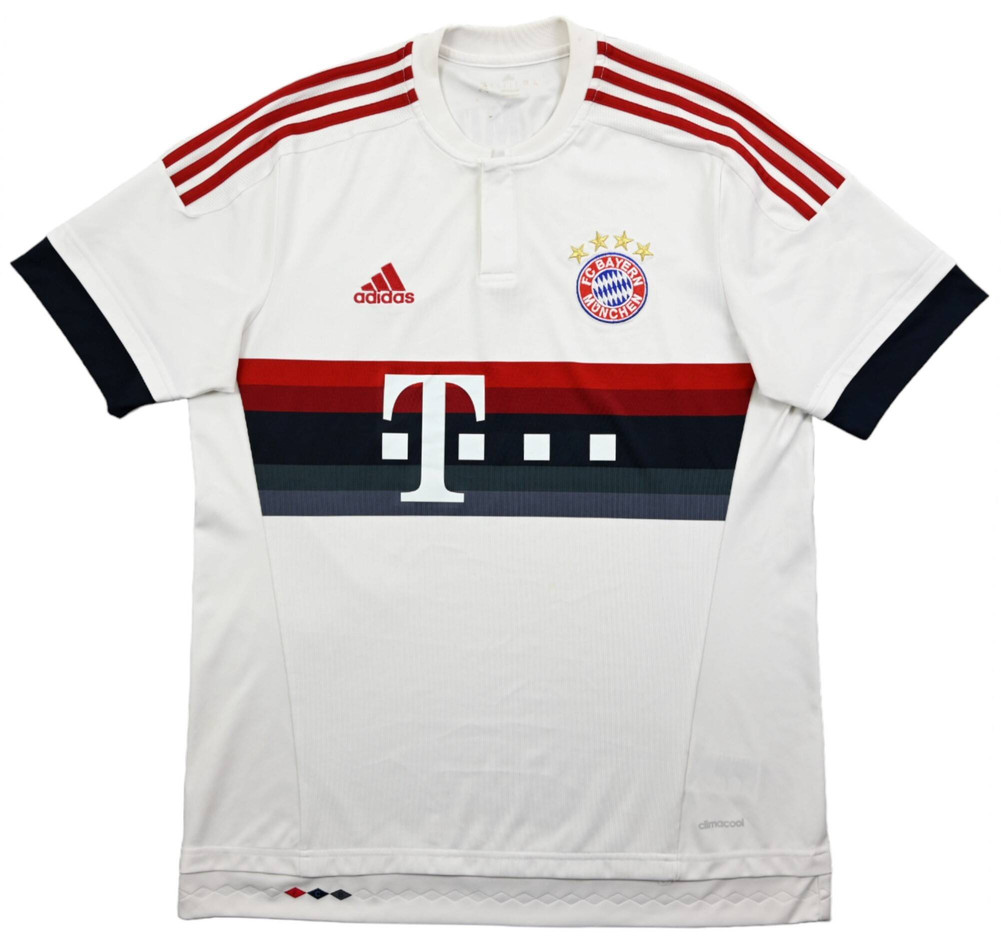 2015-16 BAYERN MUNCHEN SHIRT L