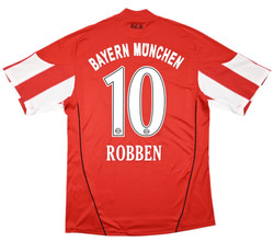 2010-11 BAYERN MUNCHEN *ROBBEN*KOSZULKA M